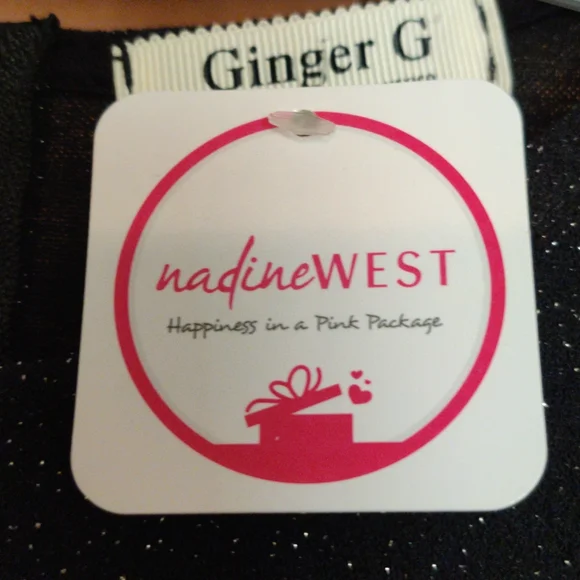 NWT Black Party Dress SZ Medium - Picture 4 of 7